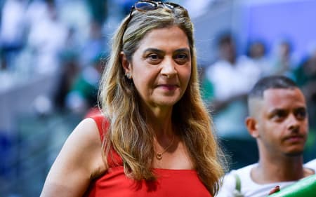 Leila Pereira, presidente do Palmeiras (Foto: Roberto Casimiro /Fotoarena/Folhapress)