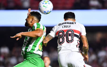 São Paulo e Juventude pela Copa do Brasil (Foto: Roberto Casimiro /Fotoarena/Folhapress)