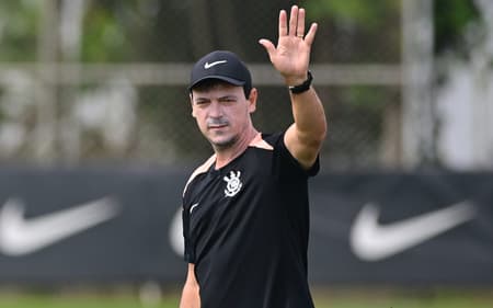 Fernando Diniz terá desfalques para o confronto (Foto: Eduardo Carmim/Photo Premium/Folhapress)