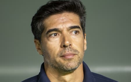 Abel Ferreira, técnico do Palmeiras (Foto: Anderson Romao/AGIF/Folhapress)