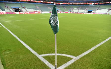 Palmeiras x Santos no Allianz Parque (Foto: Roberto Casimiro /Fotoarena/Folhapress)