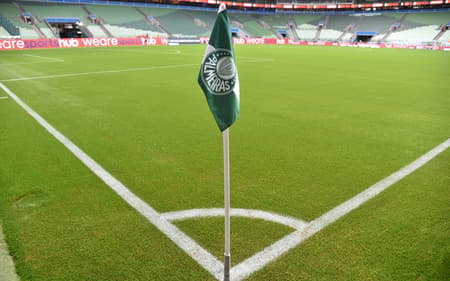 Palmeiras x Santos no Allianz Parque (Foto: Roberto Casimiro /Fotoarena/Folhapress)
