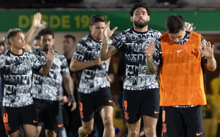 Corinthians terá desfalque diante do Santa Fe (Foto: Joisel Amaral/AGIF/Folhapress)