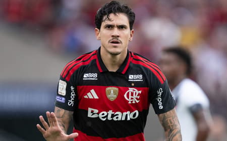 Pedro, do Flamengo, estará na Copa do Mundo com a Seleção Brasileira (Foto: Jorge Rodrigues/AGIF/Folhapress)