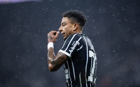 Lingard em ação pelo Corinthians (Foto: Jhony Inacio/Agencia Enquadrar/Folhapress)