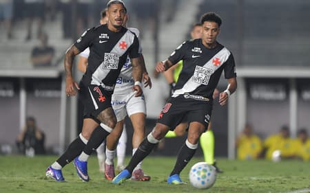 Vasco e Paysandu pela Copa do Brasil (Foto: Thiago Ribeiro/AGIF/Folhapress)