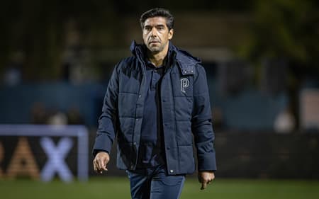 Abel Ferreira, técnico do Palmeiras