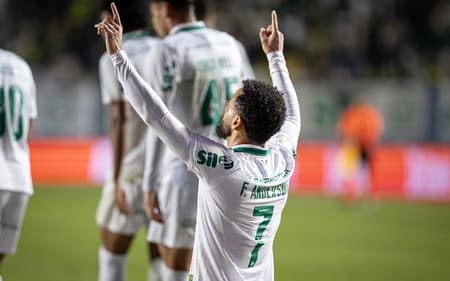 Palmeiras - Felipe Anderson