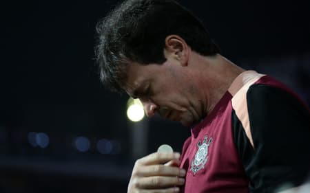 Fernando Diniz, técnico do Corinthians (Foto: Peter Leone/Ofotográfico/Folhapress)