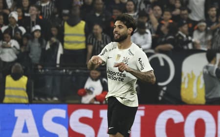 Yuri Alberto marcou o gol da vitória do Corinthians (Foto: Leco Viana/Thenews2/Folhapress)