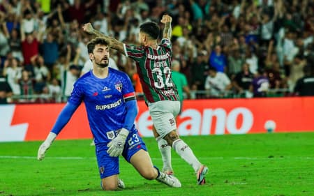Tricolor do Morumbi sofreu dois gols na primeira etapa (Foto: Jotta Silva/Photo Premium/Folhapress)