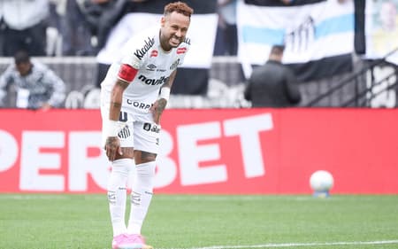neymar santos