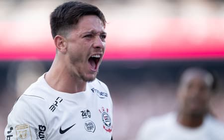 Rodrigo Garro voltou a marcar pelo Corinthians (Foto: Jorge Rodrigues/AGIF/Folhapress)