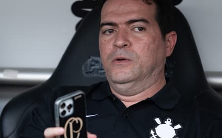 Marcelo Paz, executivo de futebol do Corinthians (Foto: Jorge Rodrigues/AGIF/Folhapress)