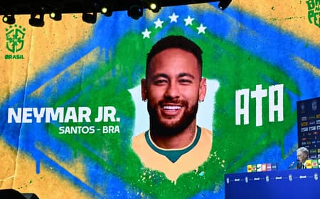 Neymar foi convocado para a Copa do Mundo de 2026. (Foto: Alexandre Brum/Agencia Enquadrar/Folhapress)