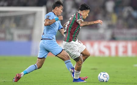 Gol perdido em Fluminense x Bolívar irrita torcedores. (Foto: Thiago Ribeiro/AGIF/Folhapress)