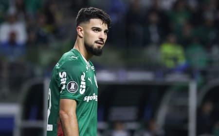 Flaco López em ação pelo Palmeiras (Foto: Marina Uezima/Brazil Photo Press/Folhapress)