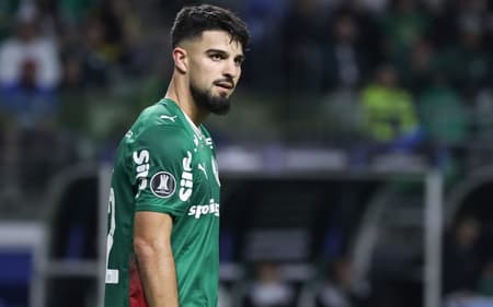 Flaco López em ação pelo Palmeiras (Foto: Marina Uezima/Brazil Photo Press/Folhapress)