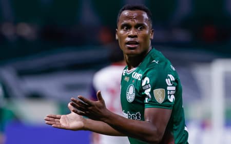 Jhon Arias, do Palmeiras, vai à Copa do Mundo (Foto: Marcello Zambrana/AGIF/Folhapress)