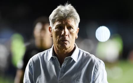 Renato Gaúcho em Vasco x Bragantino (Foto: Alexandre Durão/Zimel Press/Folhapress)