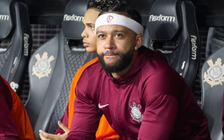 Memphis Depay voltou a ser relacionado no Corinthians (Foto: Bruno Escolástico/E.Fotografia/Folha Press)