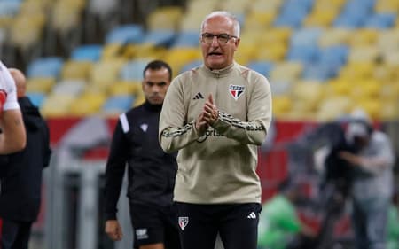 Dorival Junior - Flamengo 1x1 São Paulo