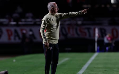 Dorival Júnior - São Paulo 1x0 LDU - Sul-Americana