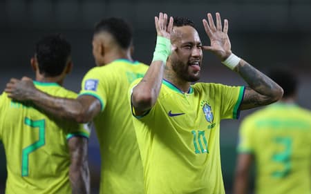 Neymar jogará a Copa do Mundo com a Seleção Brasileira (Foto: Vitor Silva/CBF)