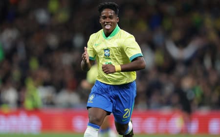 Endrick - Seleção Brasileira x Espanha