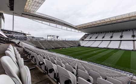 Santos vai mandar jogo na Neo Química Arena, estádio do Corinthians (Foto: Jhony Inácio/Ag. Paulistão)