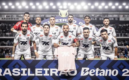 Santos e Grêmio se enfrantaram pela última vez em outubro do ano passado. (Foto: Raul Baretta/ Santos FC)