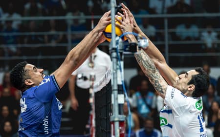 Minas x Sada Cruzeiro pela Superliga Masculina 25/26 (Foto: Felipe Deslandes/MTC)