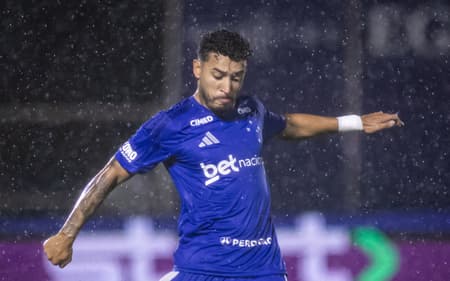 William (Foto: Gustavo Aleixo/Cruzeiro)
