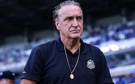 Cuca treinador técnico Santos