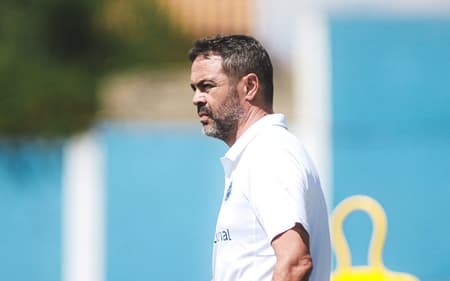 Artur Jorge (Foto: Gustavo Martins/ Cruzeiro)