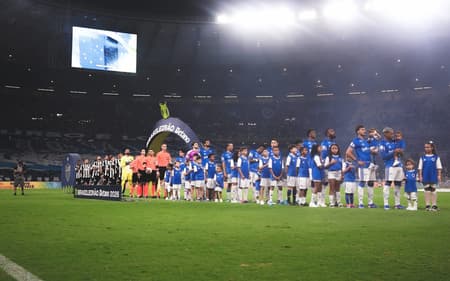 Cruzeiro x Atlético-MG (Foto: Gustavo Martins/ Cruzeiro)