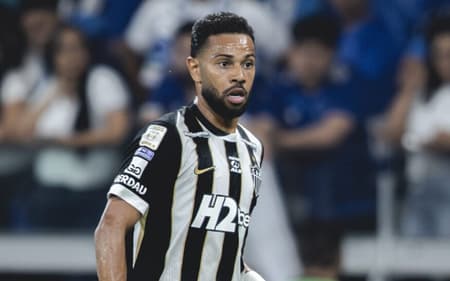 Renan Lodi no clássico entre Cruzeiro e Atlético (Foto: Pedro Souza / Atlético)