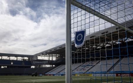 Universidad Católica-CHI x Cruzeiro (Foto: Gustavo Aleixo/Cruzeiro)