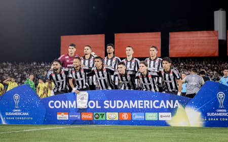elenco Santos sul-americana