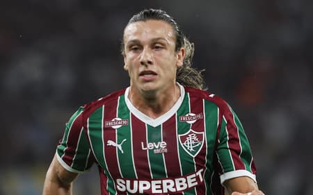 Canobbio em Fluminense x Bolívar (Foto: Lucas Merçon/ Fluminense FC)