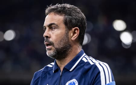 Artur Jorge (Foto: Gustavo Aleixo/Cruzeiro)