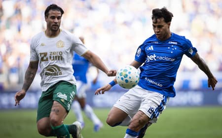 Cruzeiro x Chapecoense, no Mineirão (Foto: Gustavo Aleixo/Cruzeiro)
