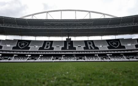 Estádio Nilton Santos é a casa do Botafogo (Foto: Divulgação/Botafogo)