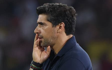 Abel Ferreira comandará a equipe na partida de Libertadores (Foto: Cesar Greco/Palmeiras)