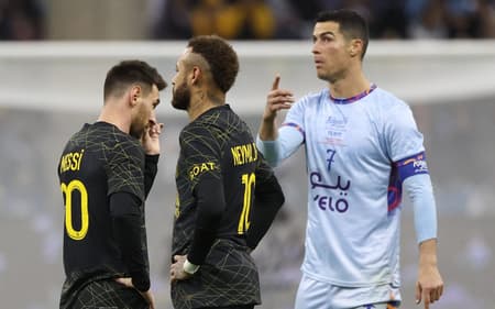 Messi, Neymar e Cristiano Ronaldo