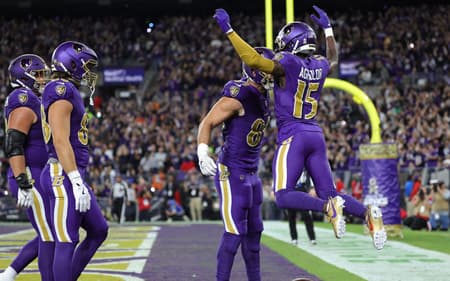 Cincinnati Bengals v Baltimore Ravens