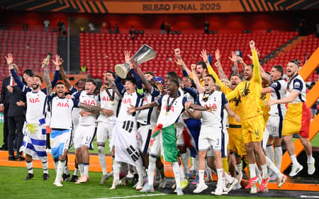 Romero foi campeão da Europa League com o Tottenham