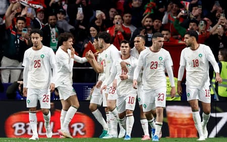 seleção marrocos
