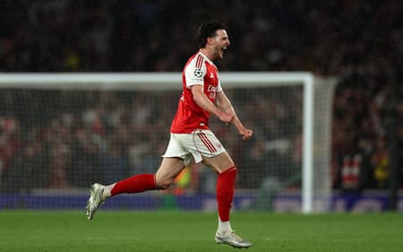 Arsenal declan rice champions league
