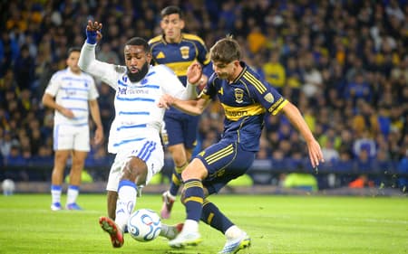Cruzeiro e Boca Juniors pela Libertadores